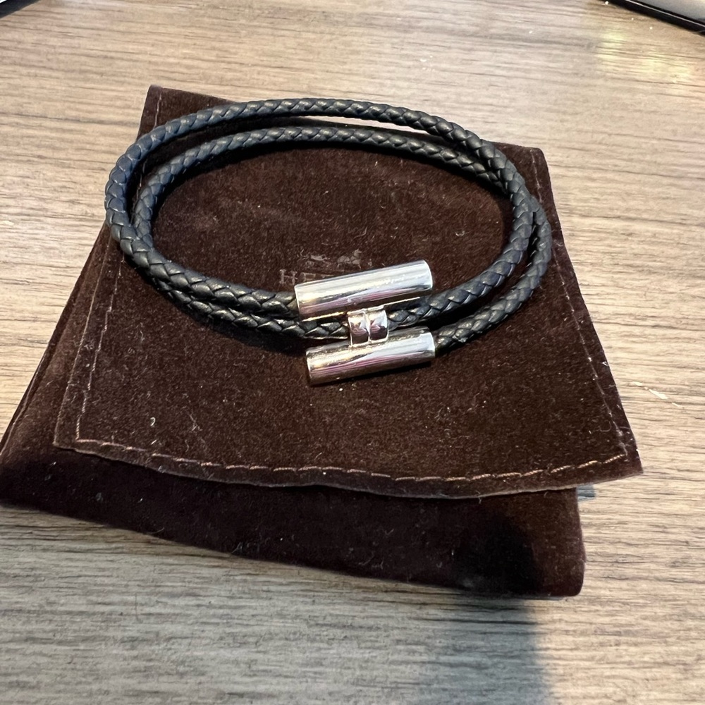 Tournis Tresse Hermes Bracelet